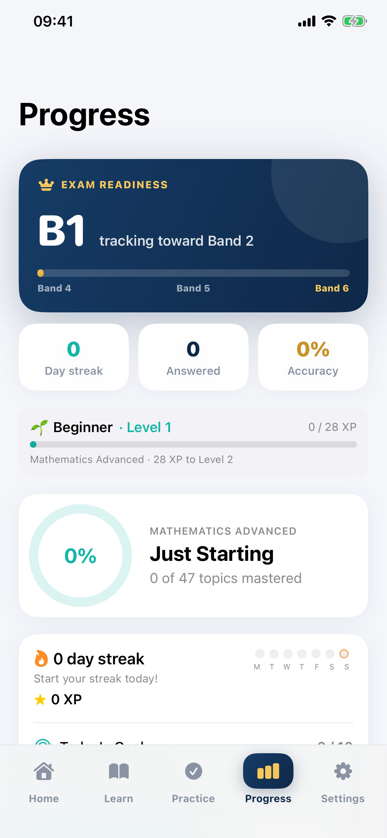 HSC Maths Advanced Band 6 screenshot 4