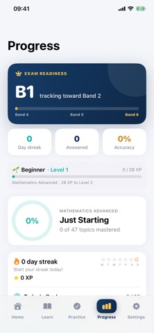 HSC Maths Advanced Band 6 iPhone screenshot