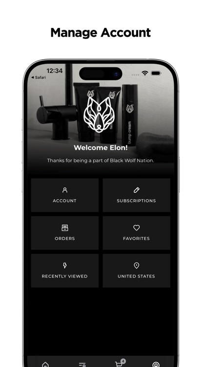 Black Wolf screenshot-5