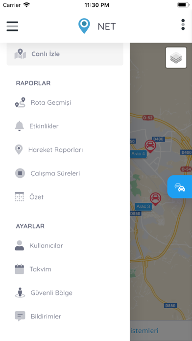 Screenshot #2 pour Net Araç Takip Sistemleri