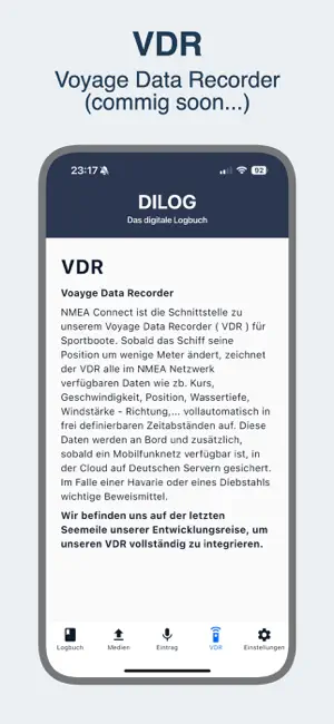 DiLog - Das digitale Logbuch screenshot 4