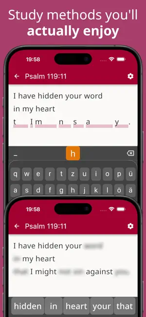 Bible Memory screenshot 3