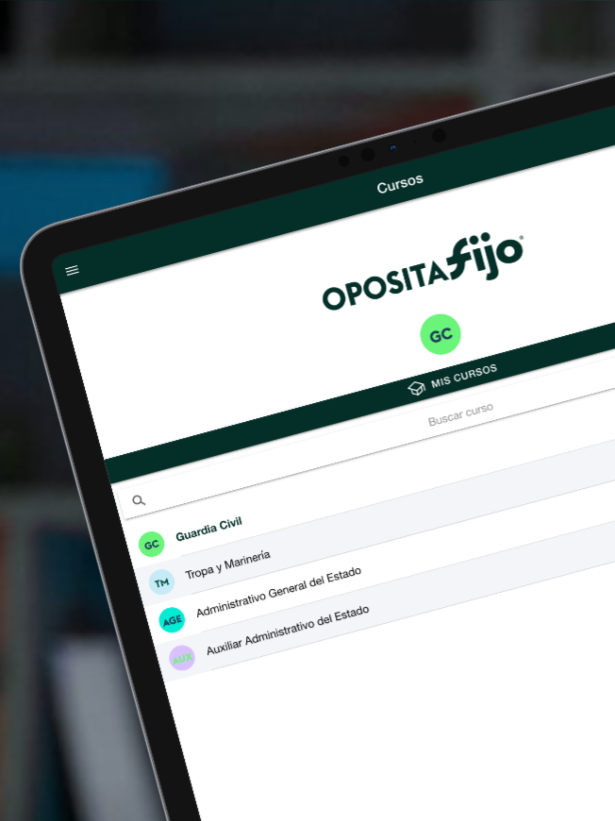 OpositaFijo screenshot 7