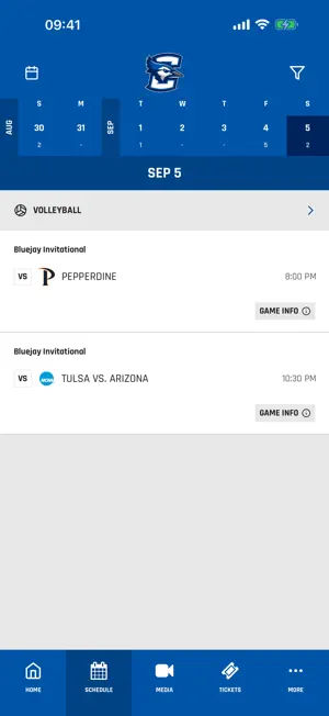 GoCreighton screenshot 2