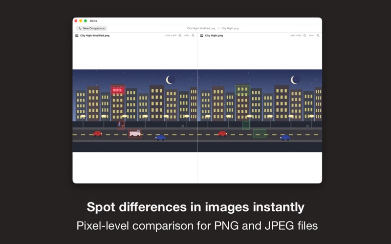 Delta: Compare Docs & Folders Screenshot 4
