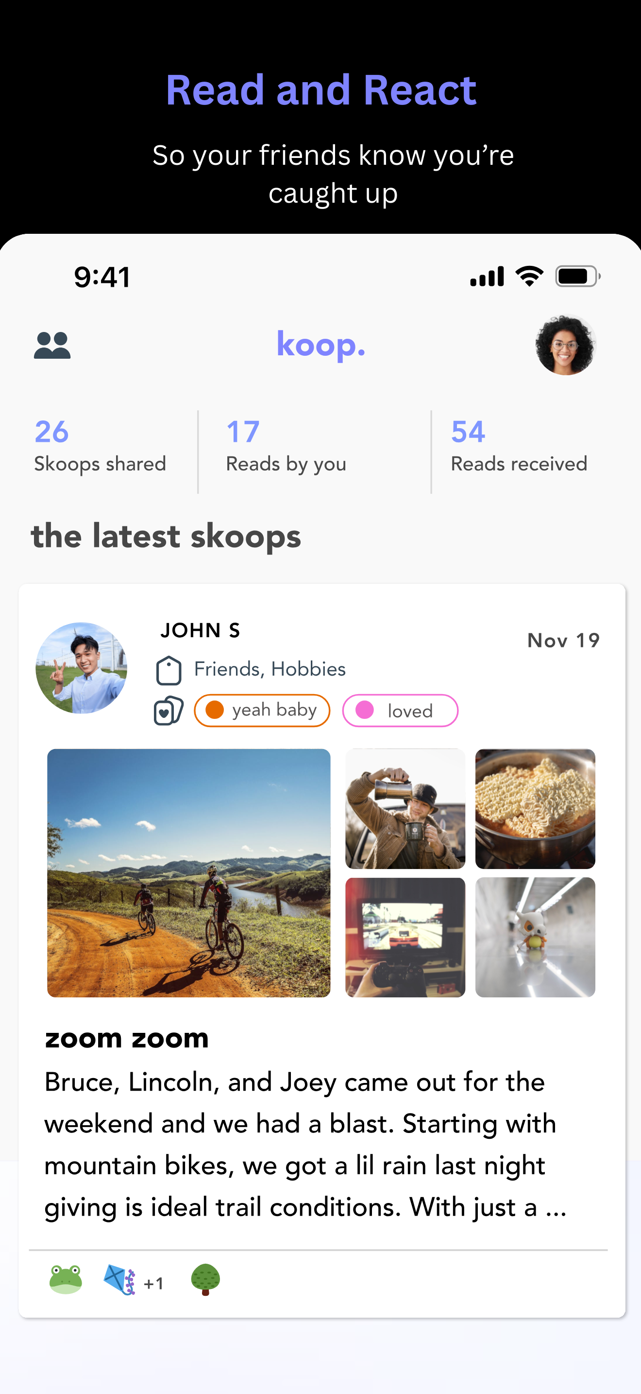 Koop App screenshot 3