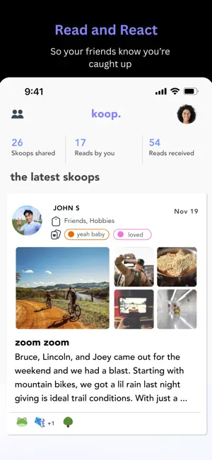 Skoop screenshot 3