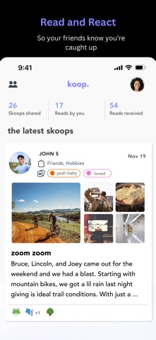 Koop App Screenshot 3 of 6