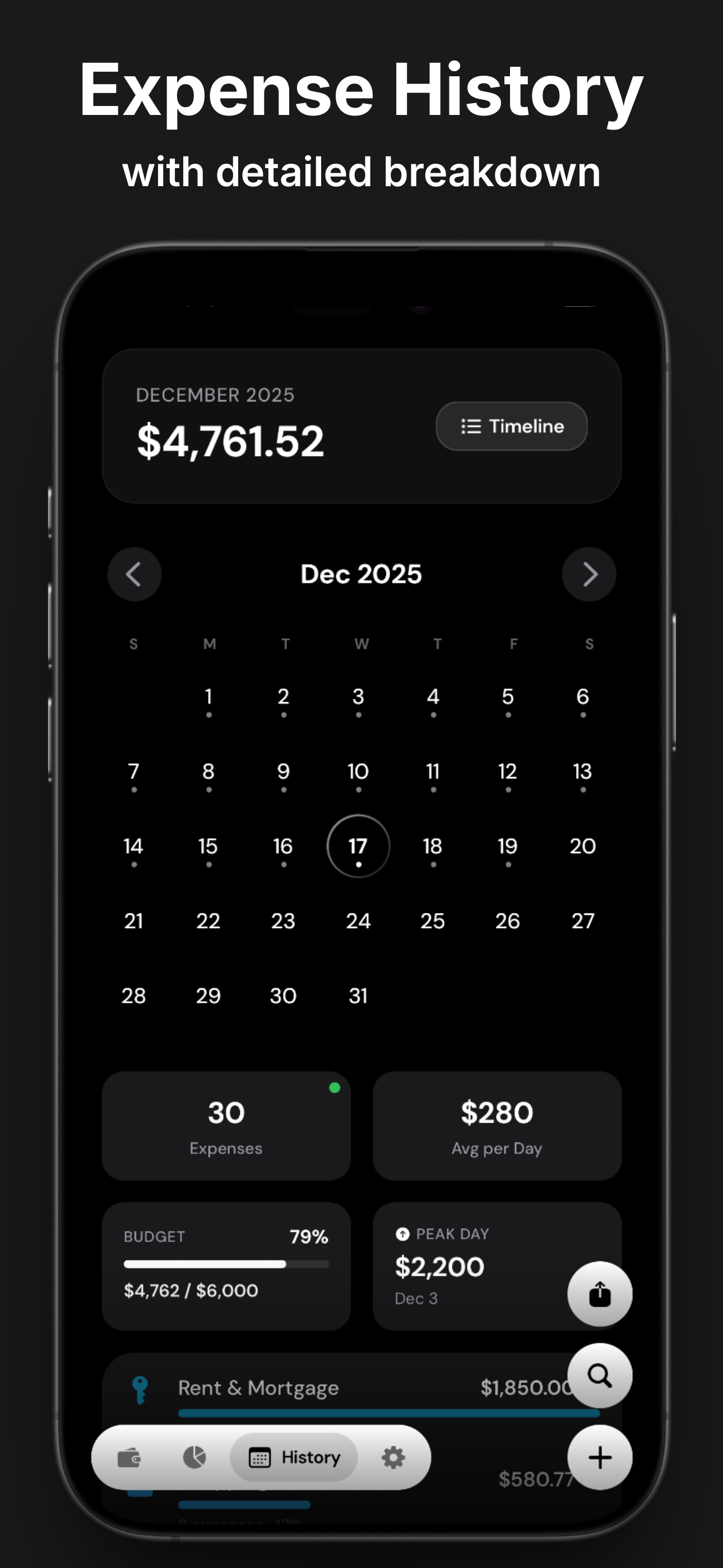 Expense Tracker: Expenly screenshot 8