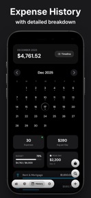 Expense Tracker: Expenly screenshot