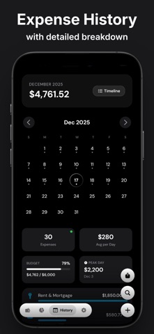 Expense Tracker: Expenly Screenshot 8 of 9