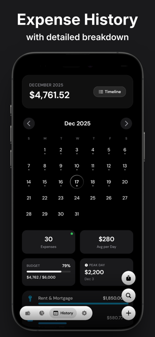 Expense Tracker: Expenly Screenshot 8 of 9