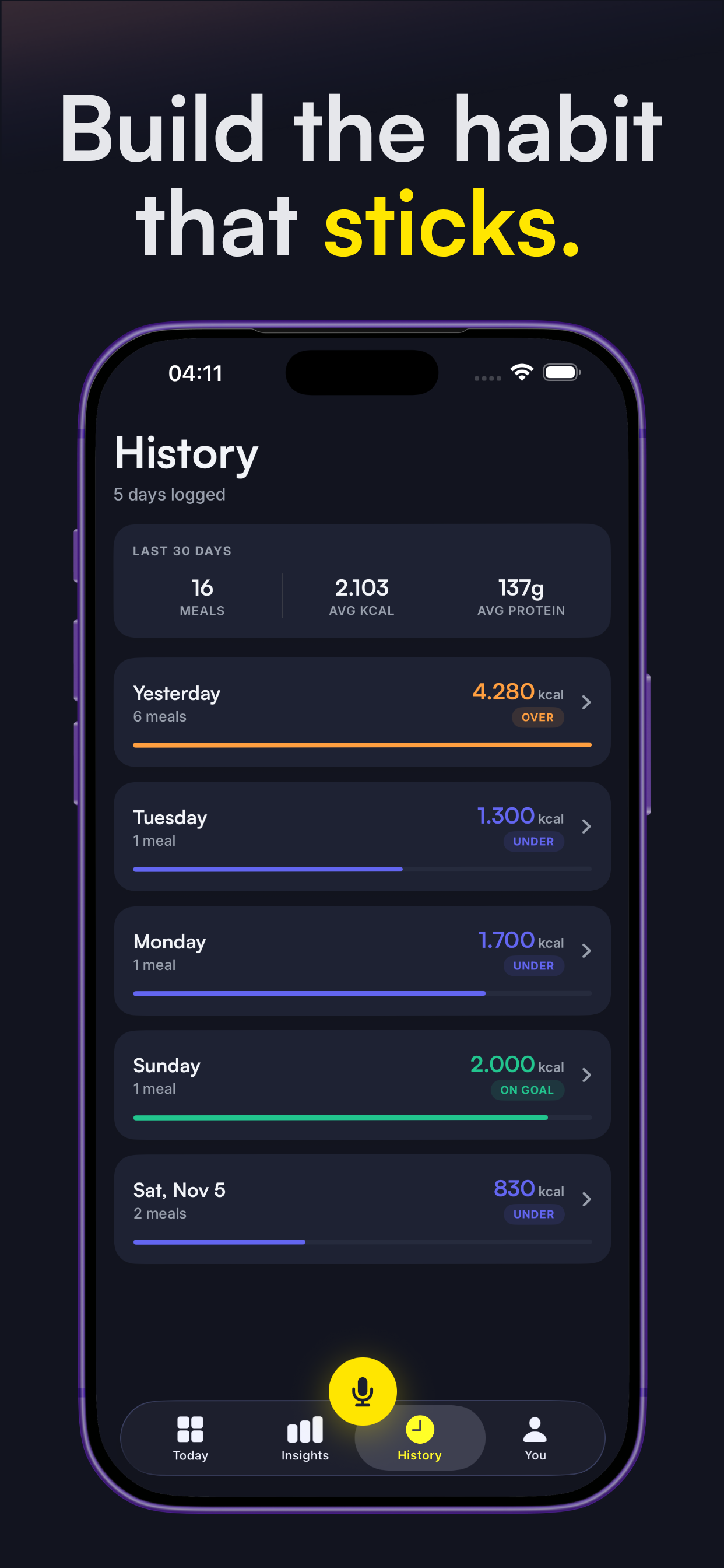 Logma: AI Calorie Tracker