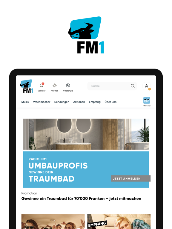Screenshot #4 pour Radio FM1