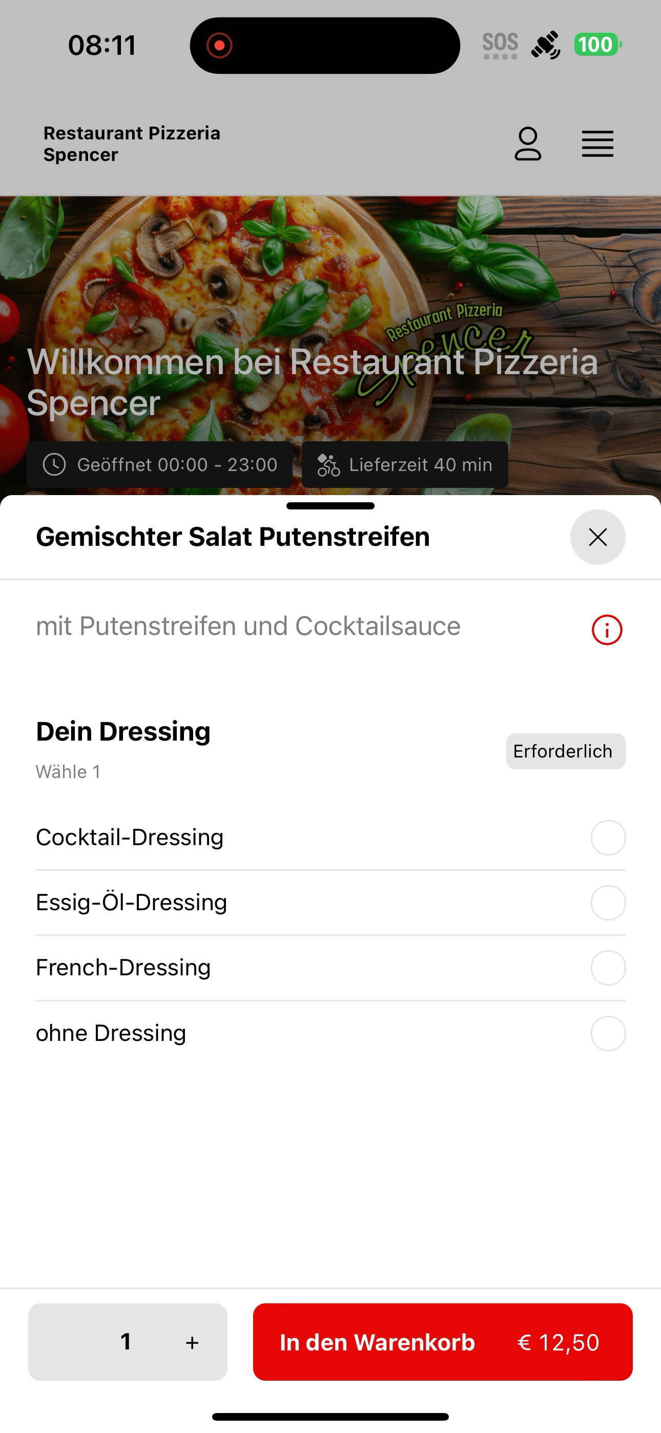 Restaurant Pizzeria Spencer screenshot 8