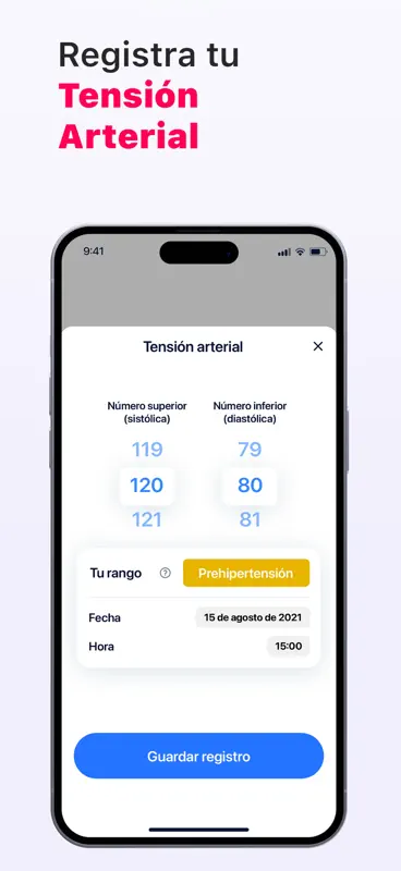 Cardi Mate Freqüência Cardíaca screenshot 2 of 6