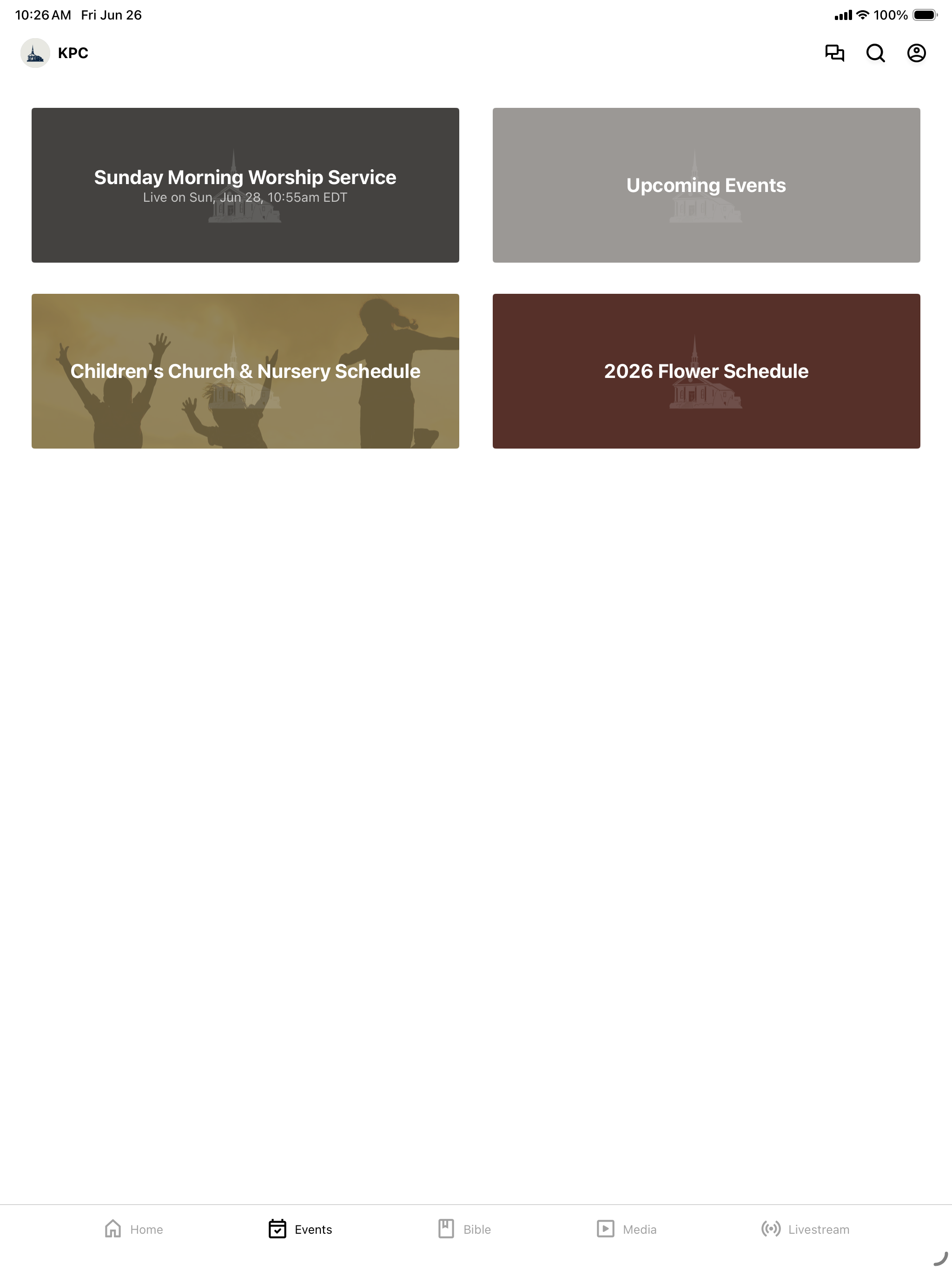 Kingstree Presbyterian Church screenshot 12