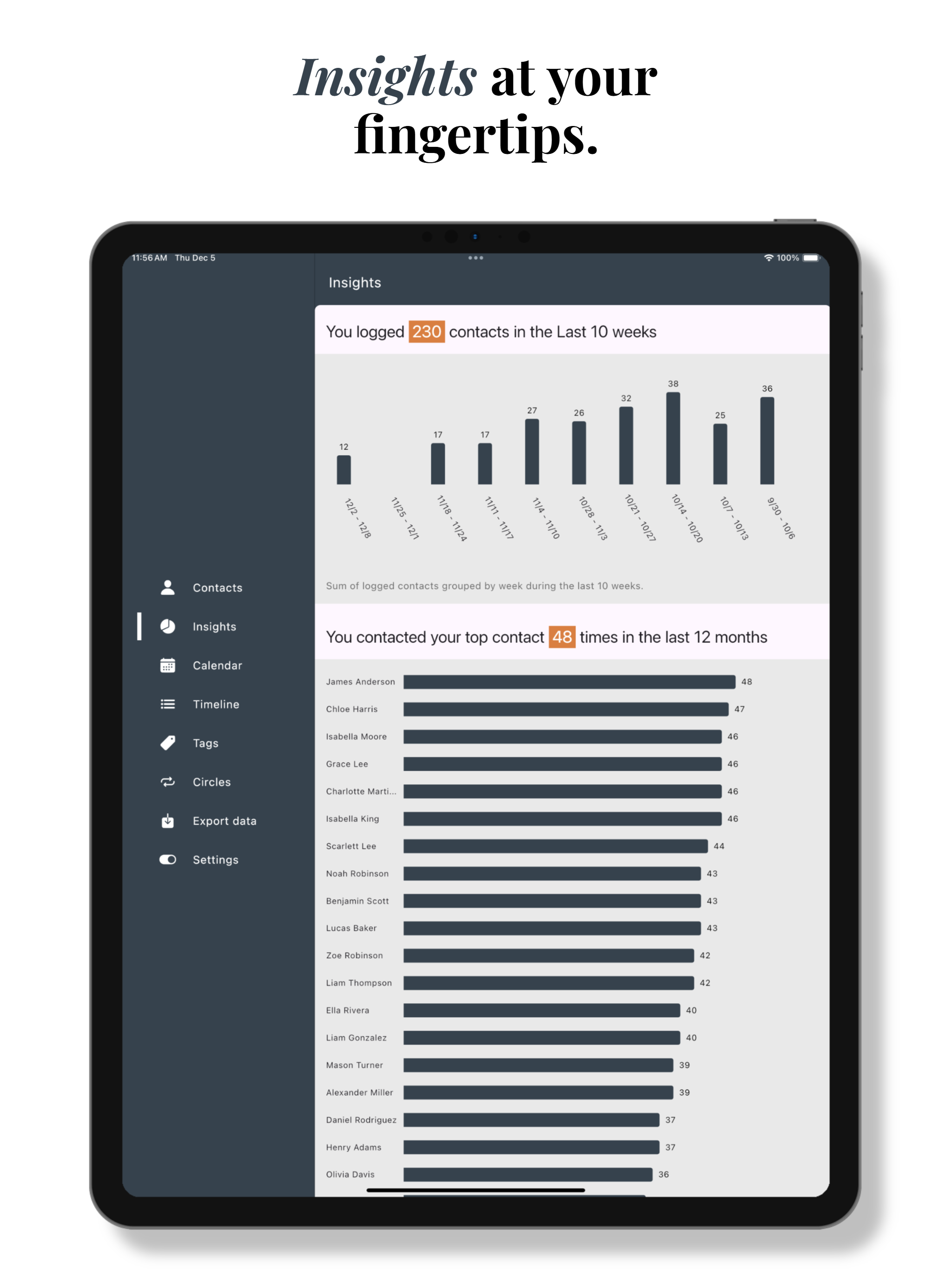 Warble - Grow Your Network