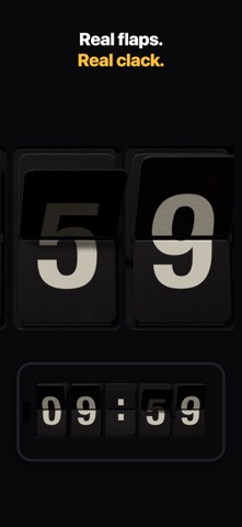 Clackboard: Flip Clock screenshot 1