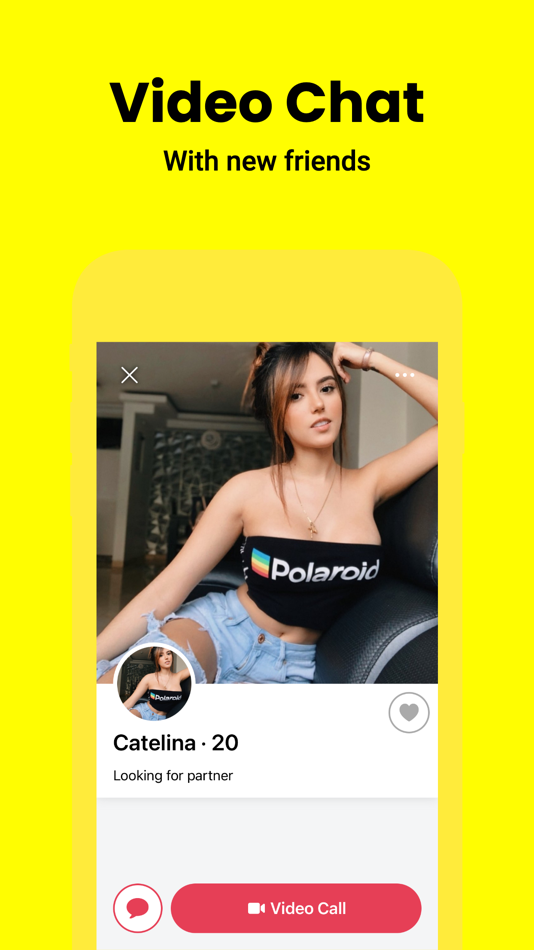 #3. Hi - Live Video Chat App (iOS) 由: Darshan Patel