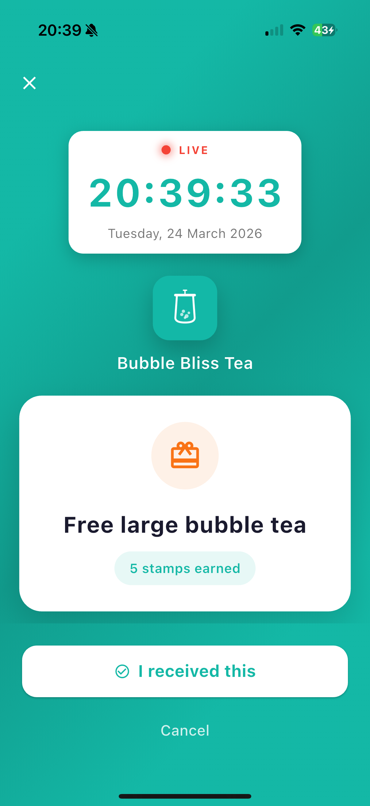 TapStamp screenshot 7