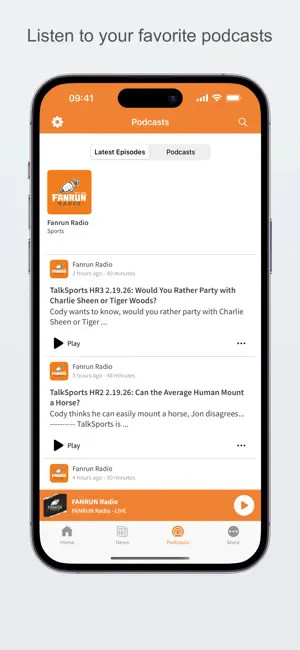 FANRUN Radio - FSK screenshot 3