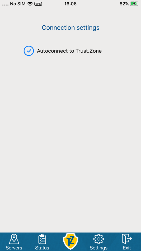 #8. Trust.Zone VPN - Anonymous VPN (iOS) 来自: TersysGroup