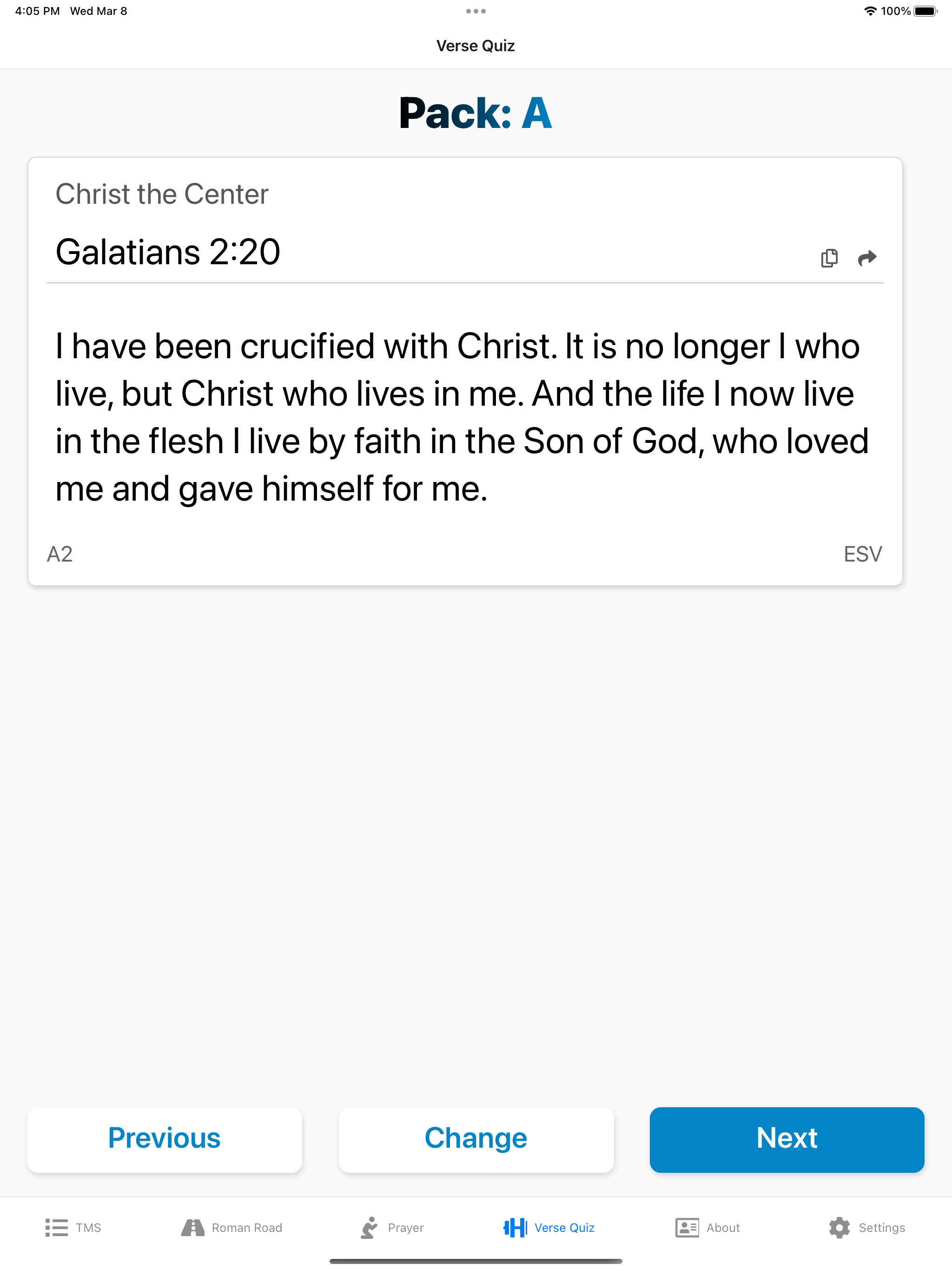 Verses for Life