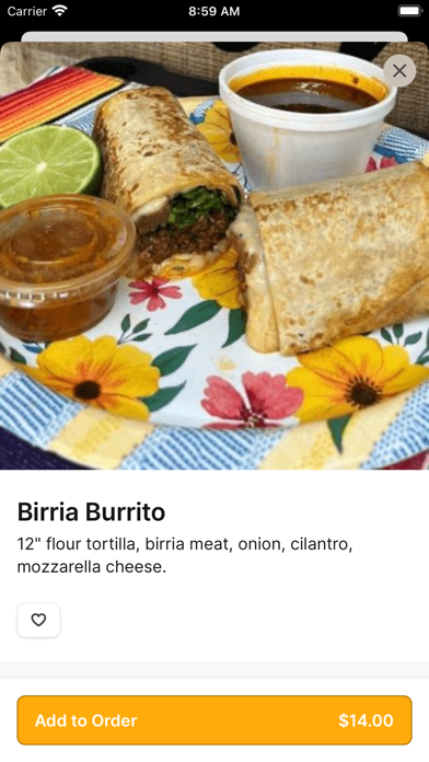 Lucy's Deli To Go iPhone screenshot 4 - Food & Drink app