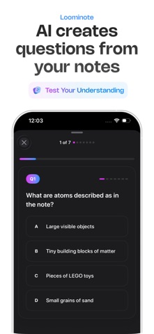 Loominote: Smart AI Note Taker Screenshot 8 of 10