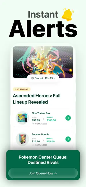 CCN: TCG & Collectible Alerts screenshot 2