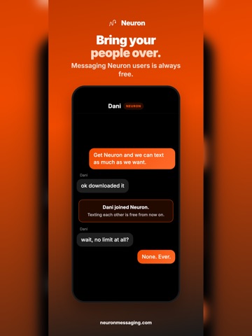 Neuron: Business Phone Line iPad screenshot
