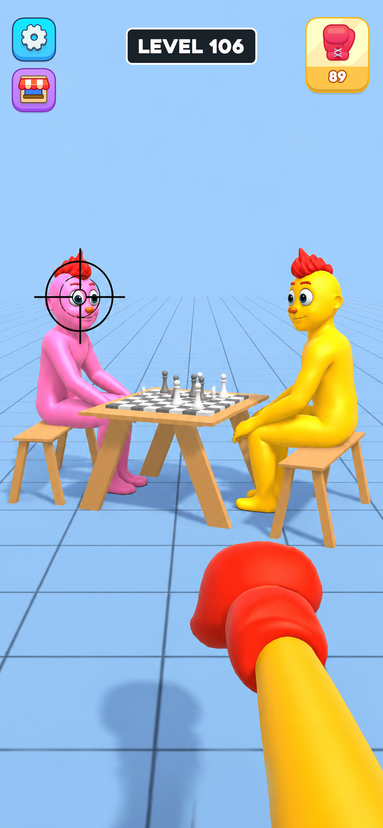 Uncle Punch Out: Punching Game screenshot 3