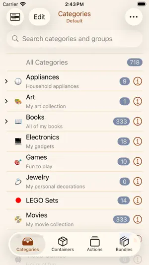 MyStuff2 Pro screenshot 1