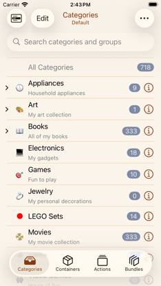 MyStuff2 Pro screenshot 1