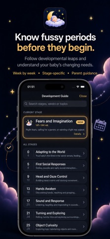 WonderNap: Baby Sleep Tracker iPhone screenshot