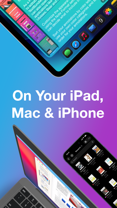 Highlights: PDF Reader & Notes iPhone screenshot 10 - Productivity app