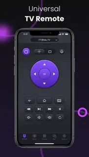universal remote: tv remote iphone screenshot 1