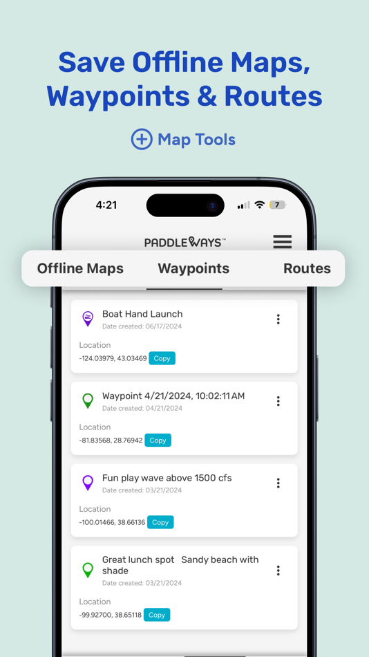 #10. Paddle Ways - Lets Go Paddling (iOS) 由: OnWater, LLC