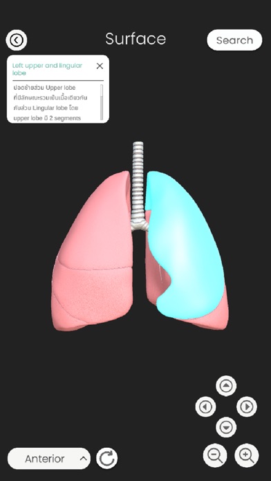 Screenshot #1 pour My Lung PT SWU