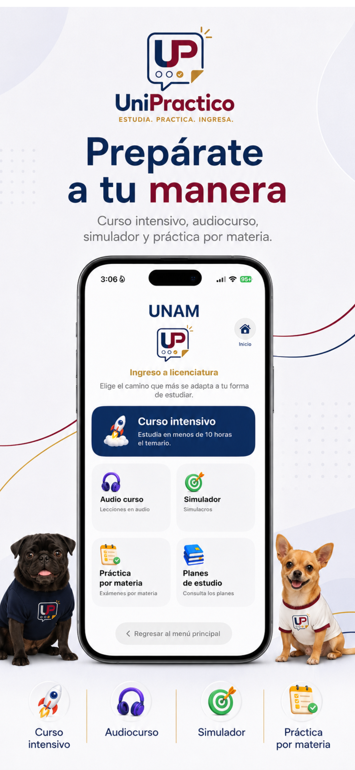 UniPráctico screenshot 2