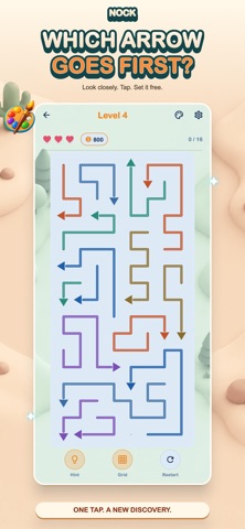 Nock: Arrow Puzzle screenshot 4