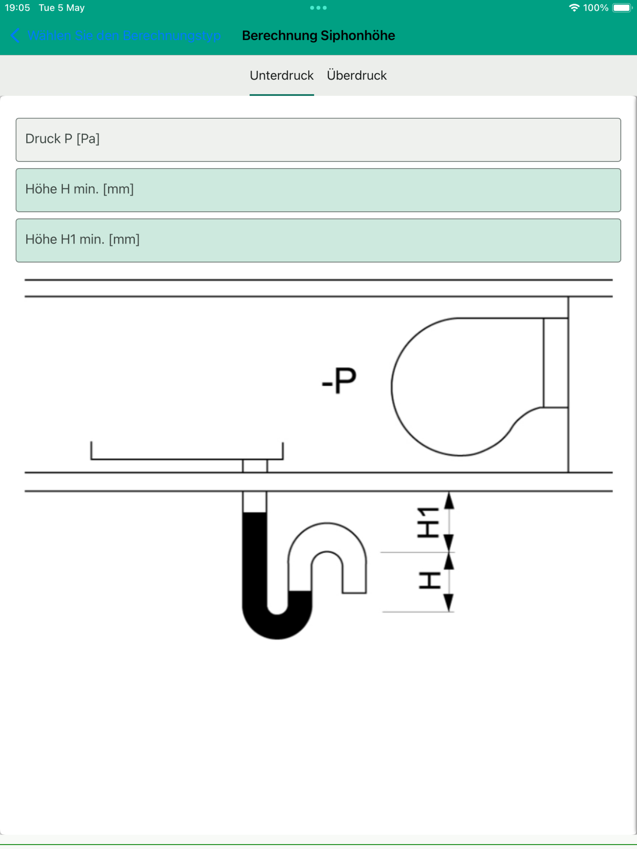 Seven-Air Calculator
