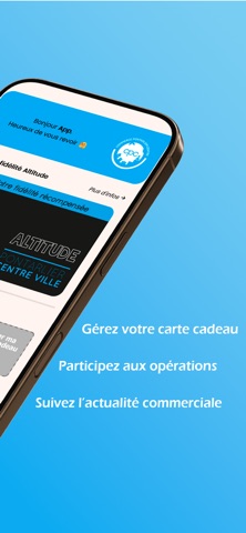 Fidélité Altitude - Pontarlier screenshot