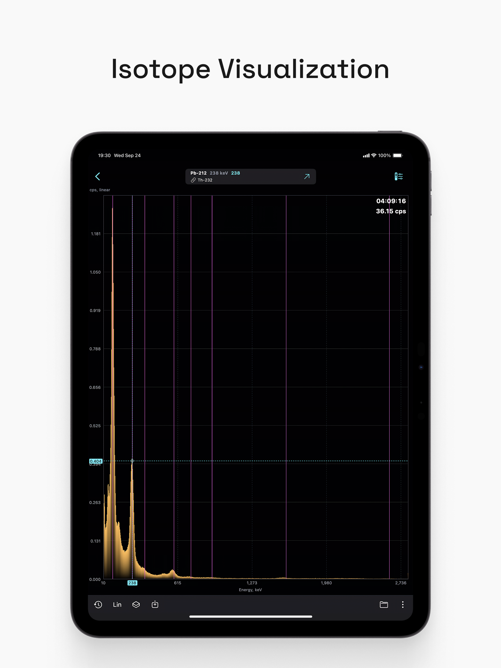 Radiacode screenshot 15