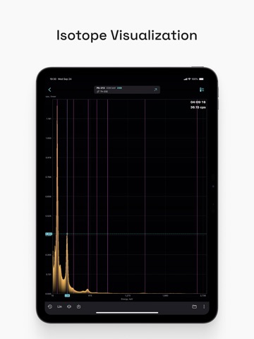 Radiacode Screenshot 5