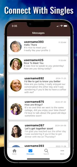 ChristianCafe.com - Dating screenshot 3