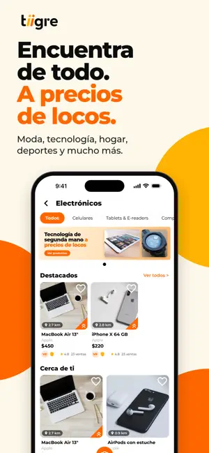 tiigre: Compra y Vende screenshot 4