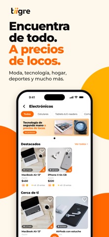 tiigre: Compra y Vende Screenshot 4 of 5