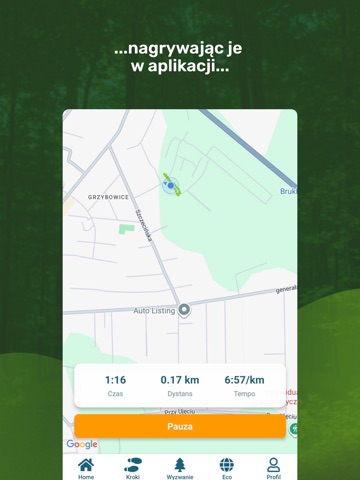 Aktywni dla lasów iPad screenshot 3